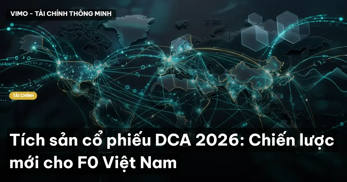 tích sản cổ phiếu DCA