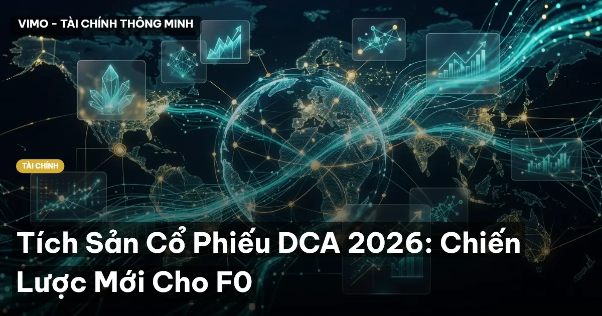 Tích Sản Cổ Phiếu DCA 2026: Chiến Lược Mới Cho F0