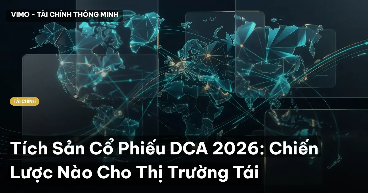 Tích Sản Cổ Phiếu DCA 2026: Chiến Lược Nào Cho Thị Trường Tái