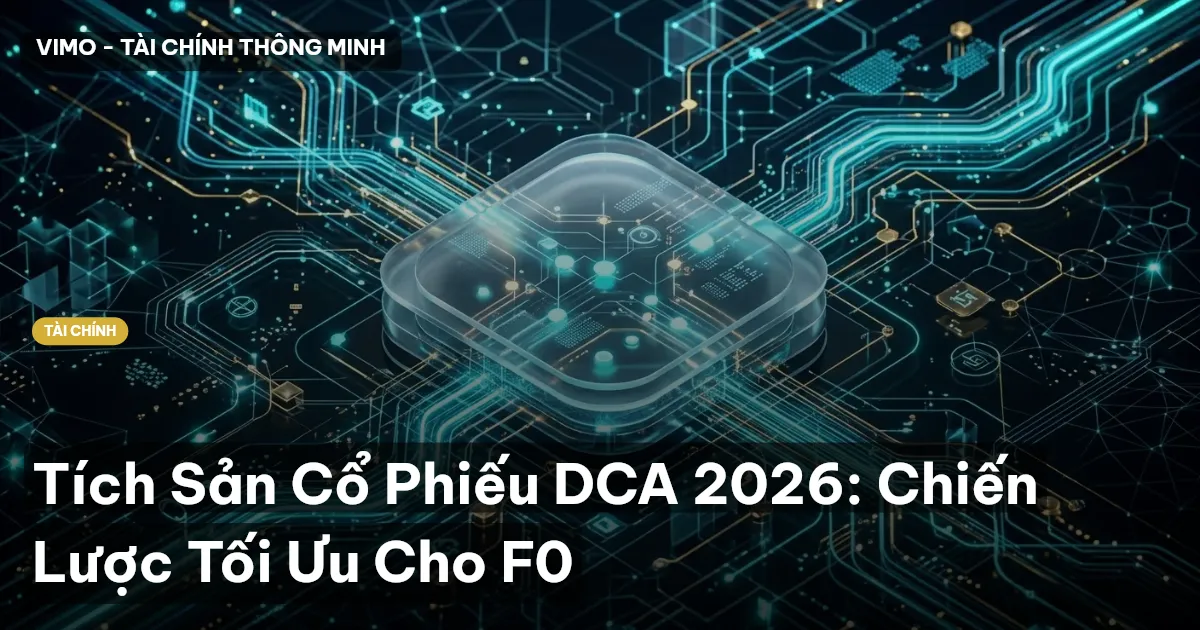Tích Sản Cổ Phiếu DCA 2026: Chiến Lược Tối Ưu Cho F0
