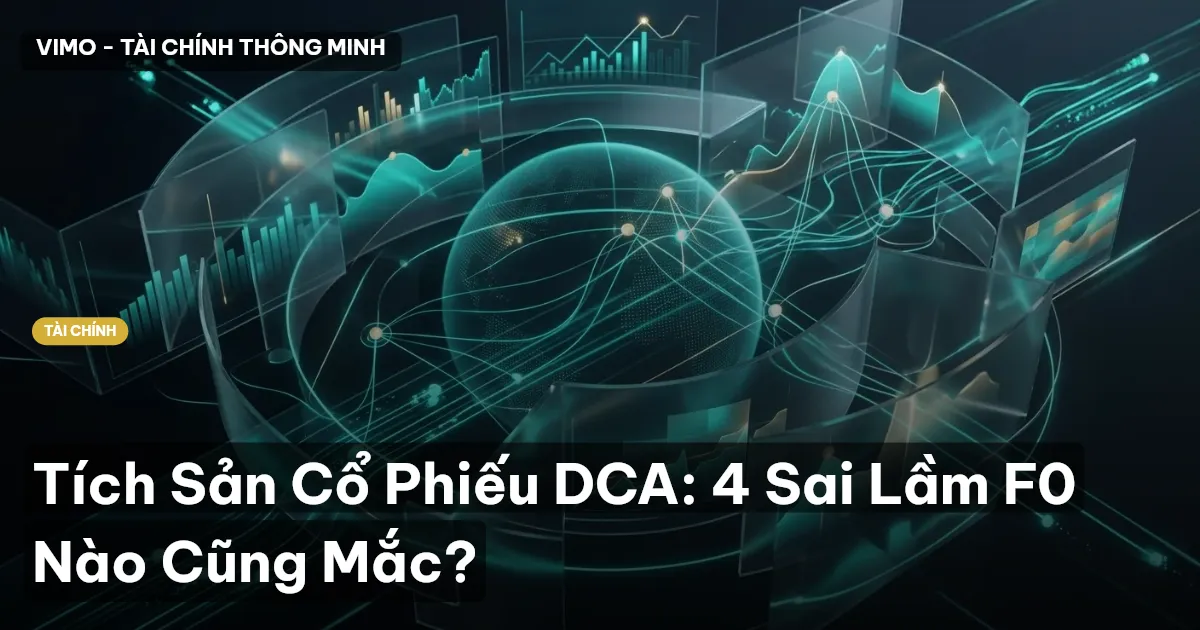 tích sản cổ phiếu DCA