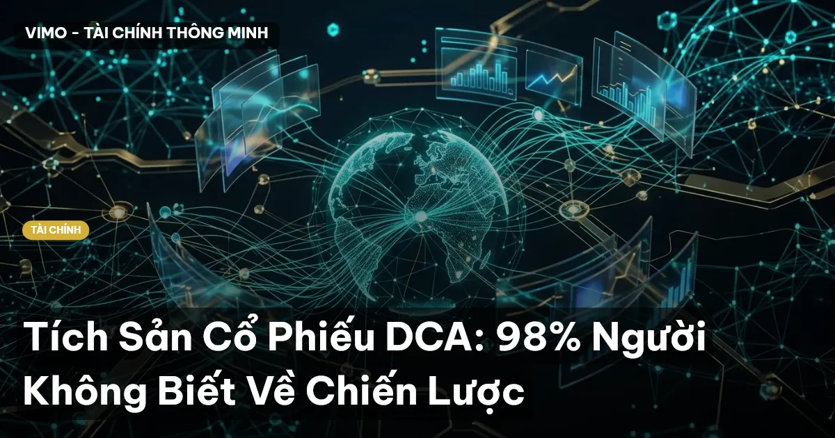 Tích Sản Cổ Phiếu DCA: 98% Người Không Biết Về Chiến Lược