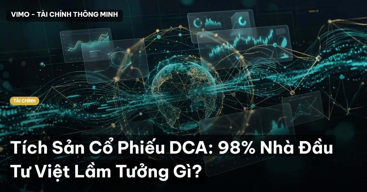tích sản cổ phiếu DCA