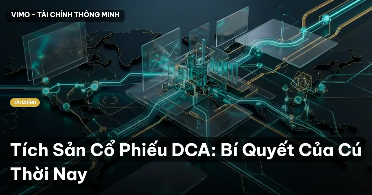 Tích Sản Cổ Phiếu DCA: Bí Quyết Của Cú Thời Nay