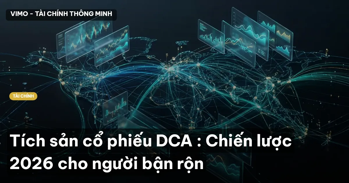 tích sản cổ phiếu