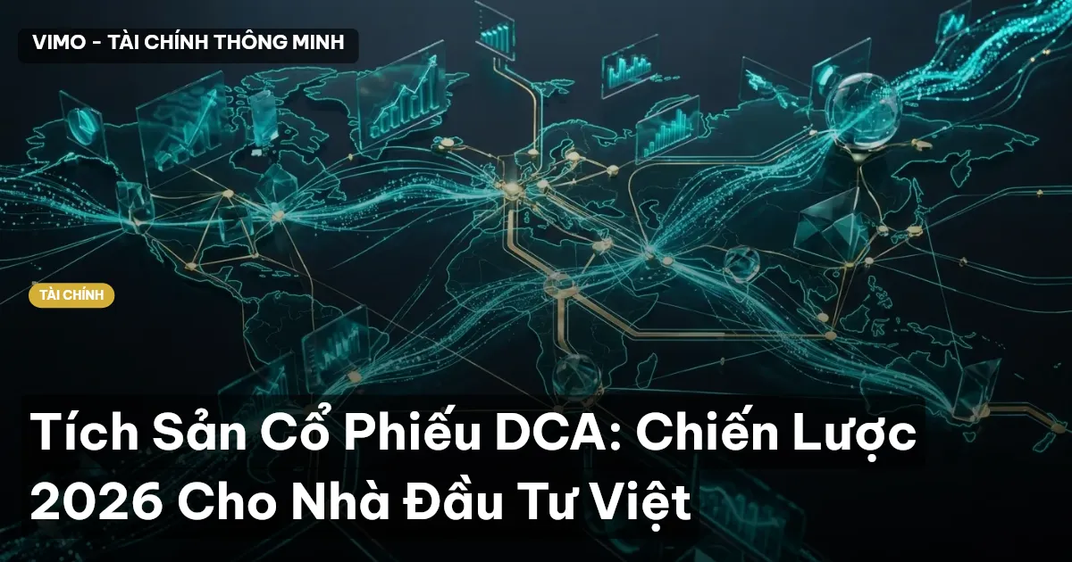 Tích Sản Cổ Phiếu DCA: Chiến Lược 2026 Cho Nhà Đầu Tư Việt
