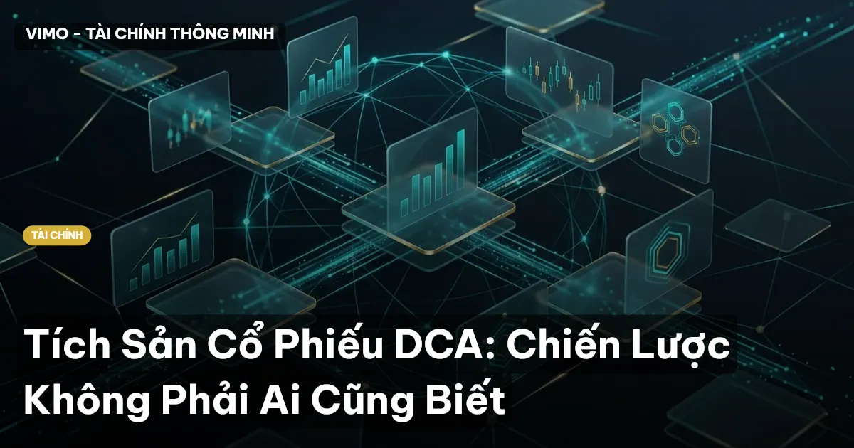 tích sản cổ phiếu