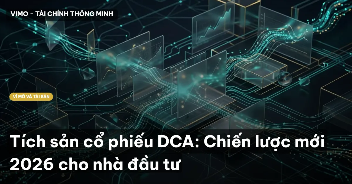 tích sản cổ phiếu