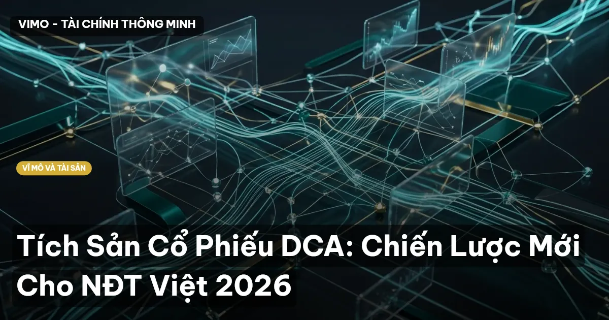 tích sản cổ phiếu