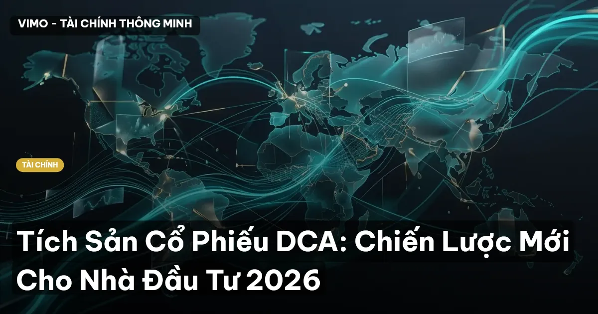 Tích Sản Cổ Phiếu DCA: Chiến Lược Mới Cho Nhà Đầu Tư 2026