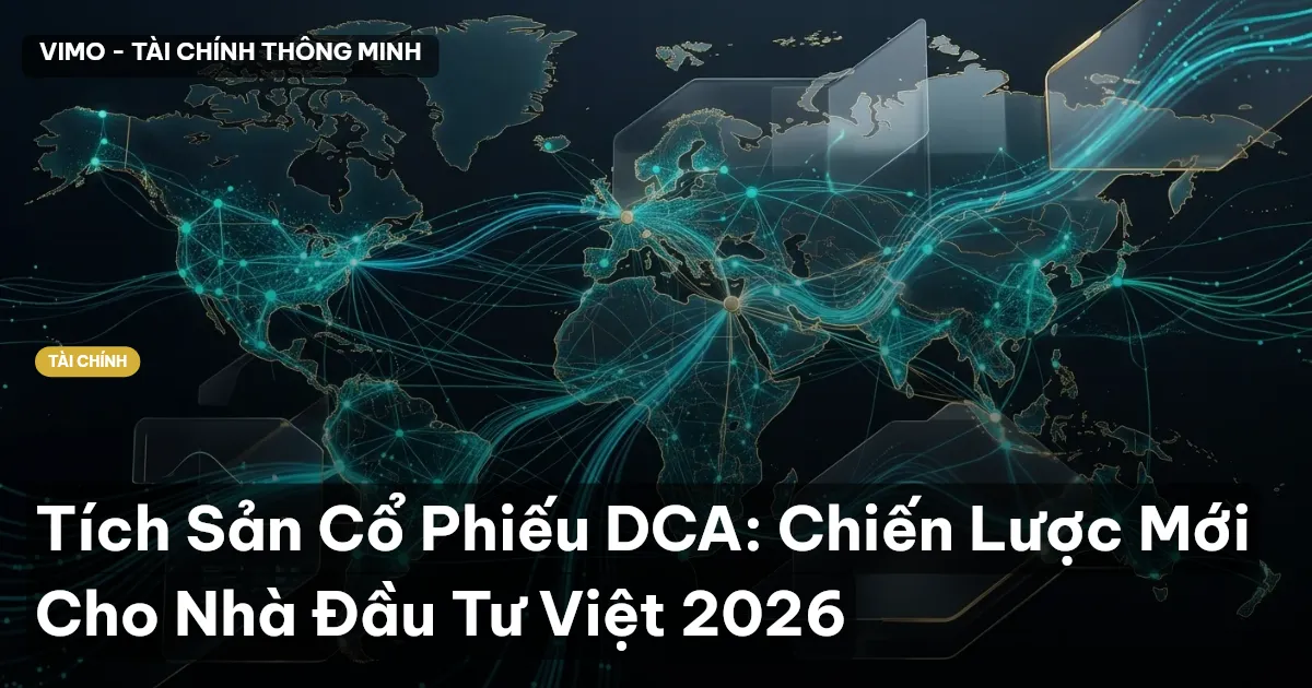 Tích Sản Cổ Phiếu DCA: Chiến Lược Mới Cho Nhà Đầu Tư Việt 2026