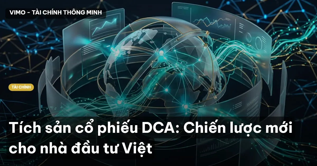 Tích sản cổ phiếu DCA: Chiến lược mới cho nhà đầu tư Việt
