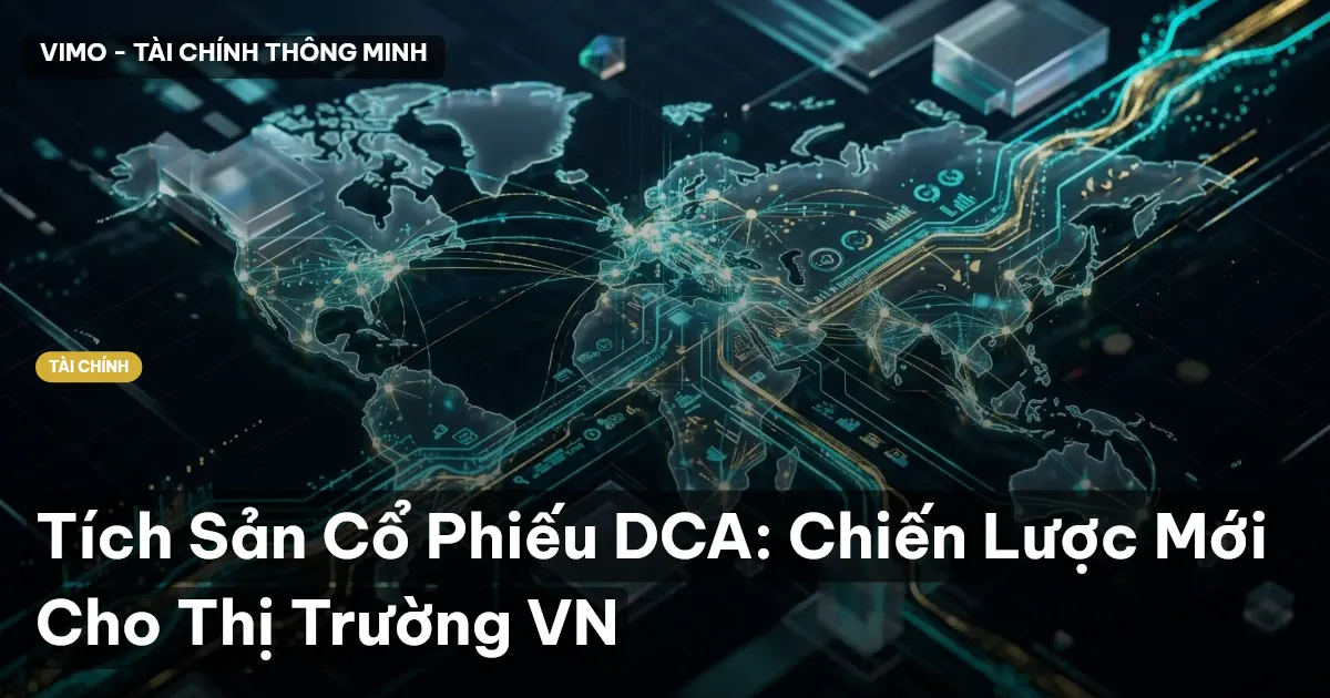Tích Sản Cổ Phiếu DCA: Chiến Lược Mới Cho Thị Trường VN