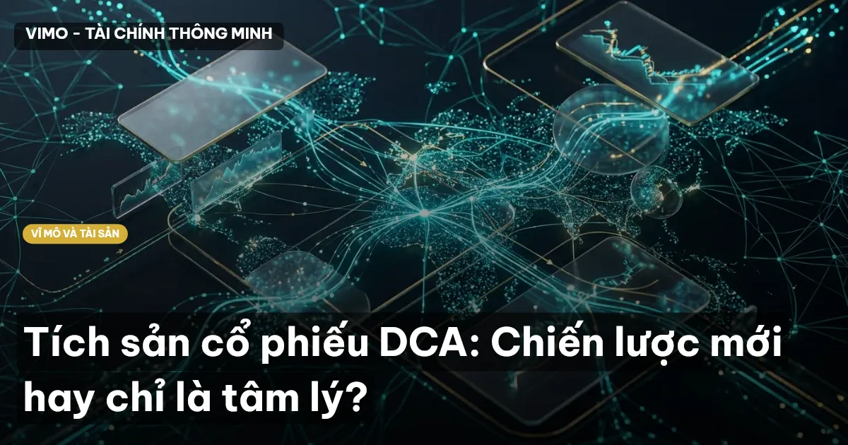 tích sản cổ phiếu