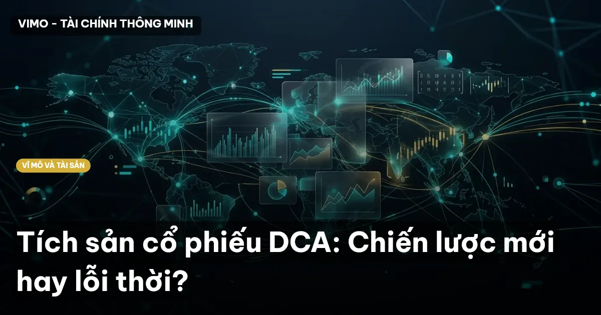 tích sản cổ phiếu