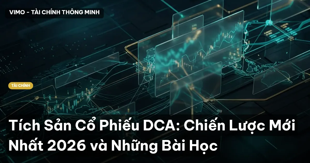 tích sản cổ phiếu DCA