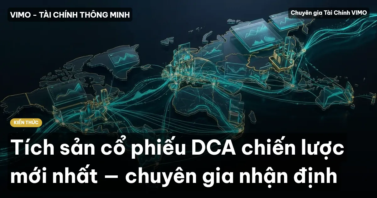 Tích sản cổ phiếu DCA chiến lược mới nhất — chuyên gia nhận định