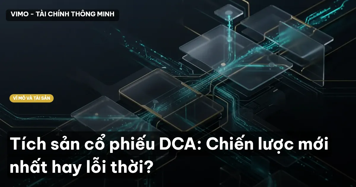 tích sản cổ phiếu