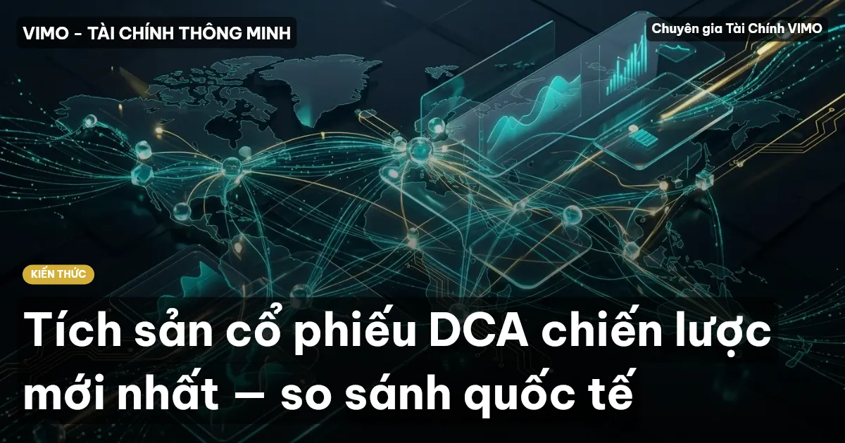 Tích sản cổ phiếu DCA chiến lược mới nhất — so sánh quốc tế