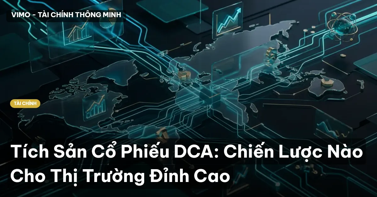 tích sản cổ phiếu DCA
