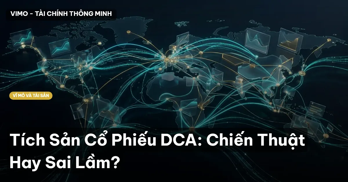 tích sản cổ phiếu