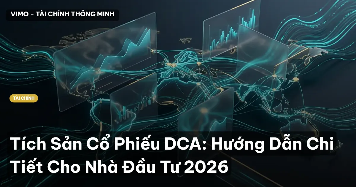 tích sản cổ phiếu DCA