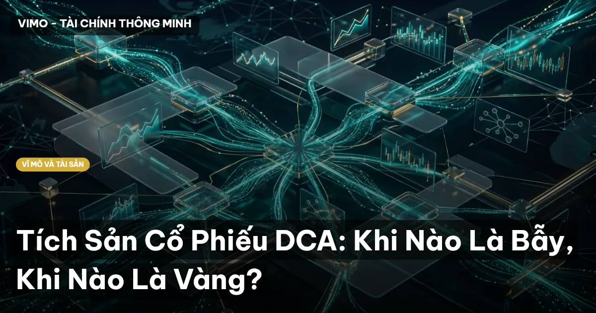 tích sản cổ phiếu