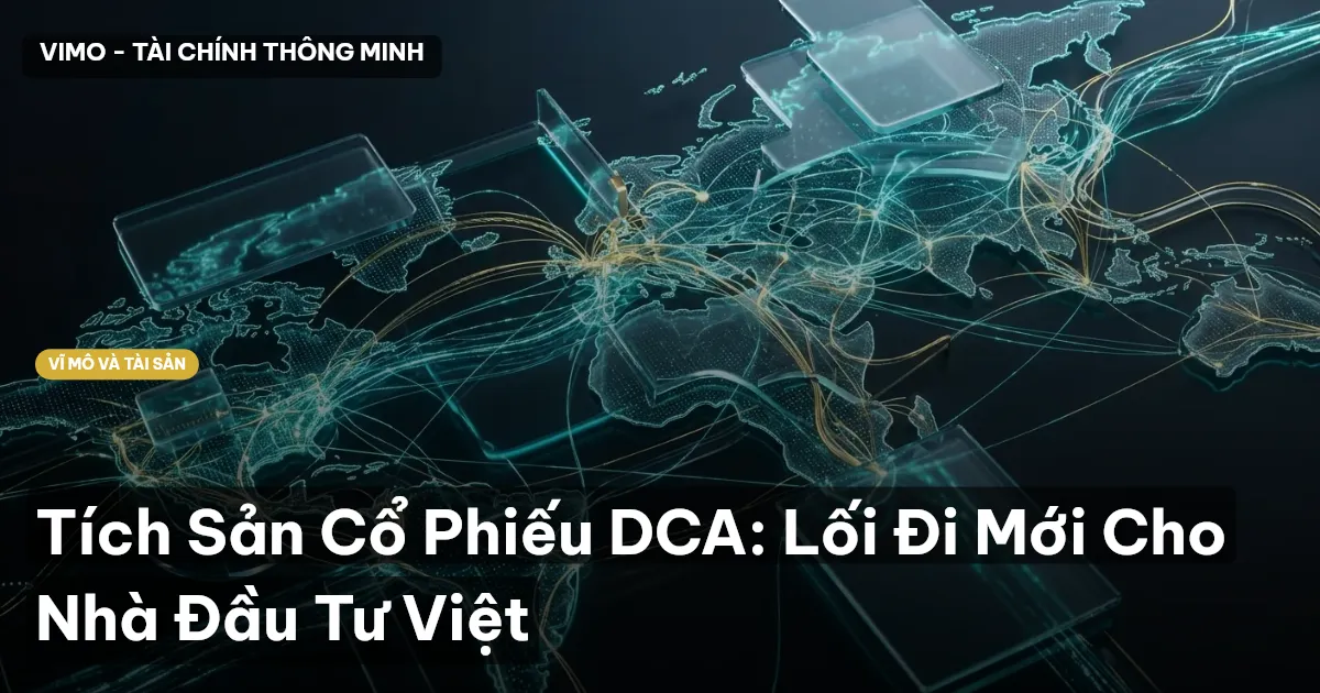 tích sản cổ phiếu