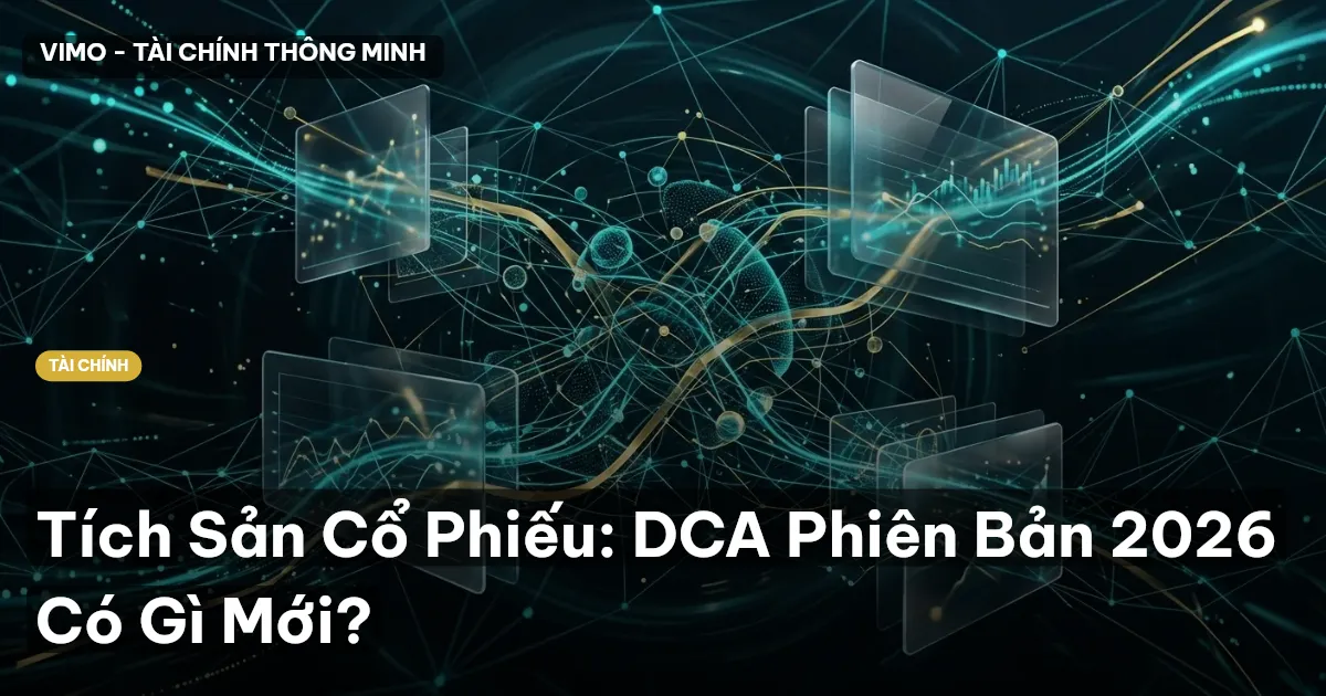 Tích Sản Cổ Phiếu: DCA Phiên Bản 2026 Có Gì Mới?