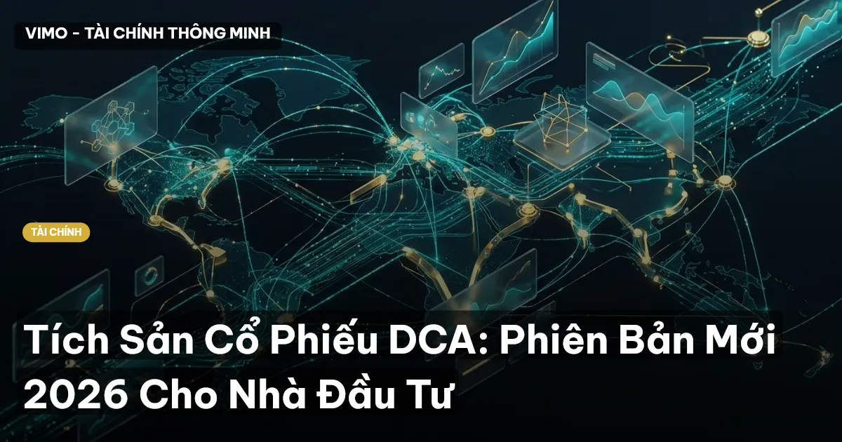 Tích Sản Cổ Phiếu DCA: Phiên Bản Mới 2026 Cho Nhà Đầu Tư