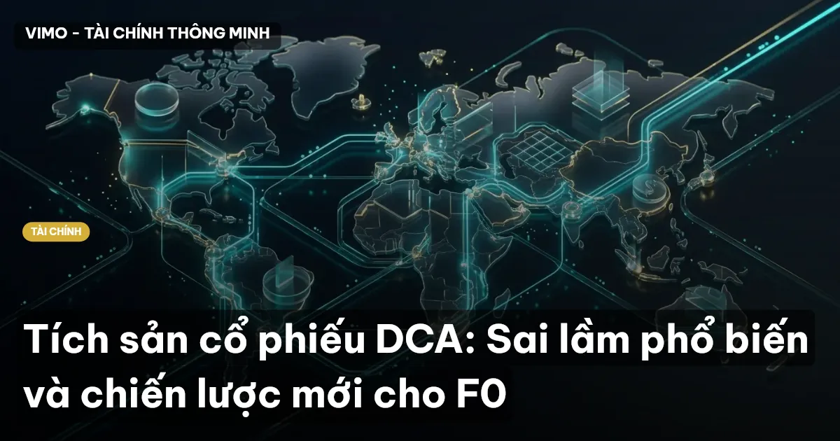 tích sản cổ phiếu DCA