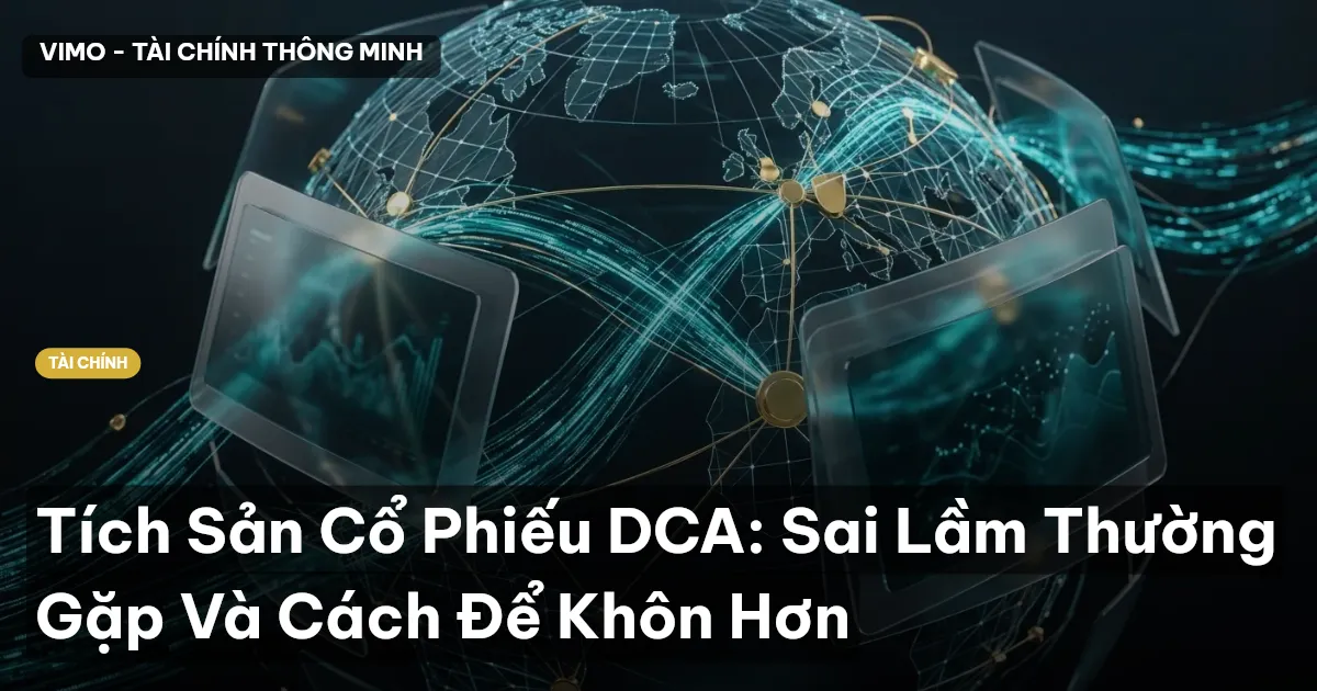 Tích Sản Cổ Phiếu DCA: Sai Lầm Thường Gặp Và Cách Để Khôn Hơn