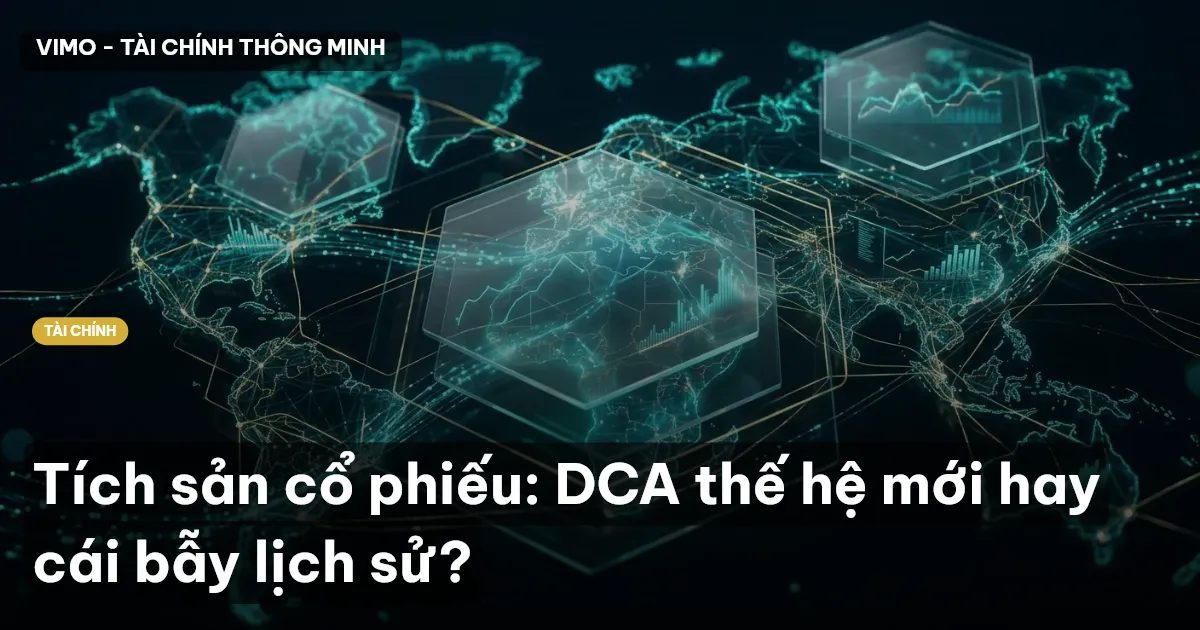tích sản cổ phiếu