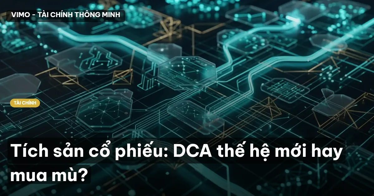 Tích sản cổ phiếu: DCA thế hệ mới hay mua mù?