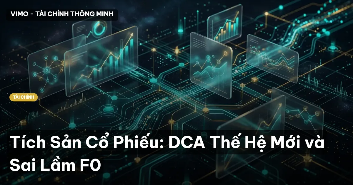 tích sản cổ phiếu