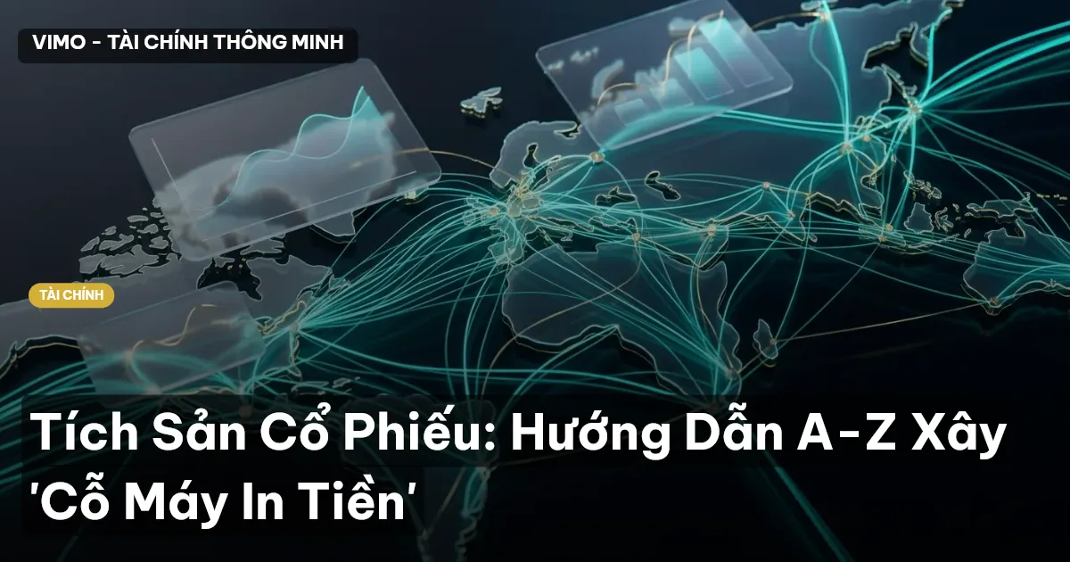 Tích Sản Cổ Phiếu: Hướng Dẫn A-Z Xây 'Cỗ Máy In Tiền'
