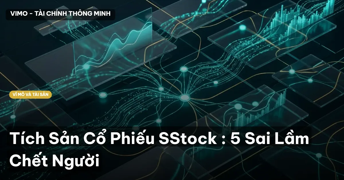 tích sản cổ phiếu