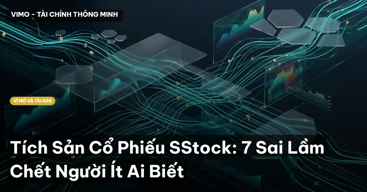tích sản cổ phiếu