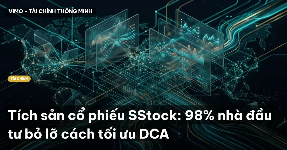 tích sản cổ phiếu