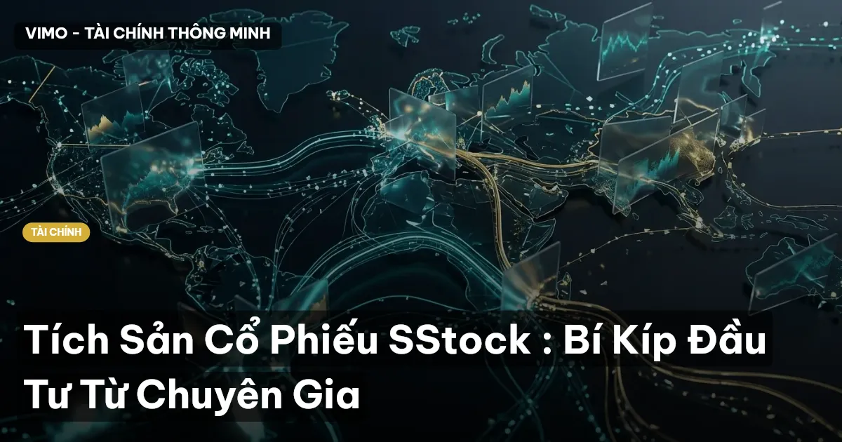 tích sản cổ phiếu