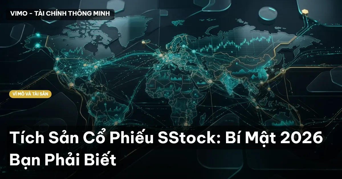tích sản cổ phiếu