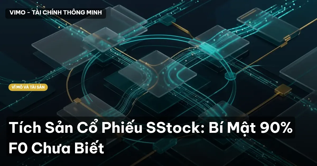 tích sản cổ phiếu