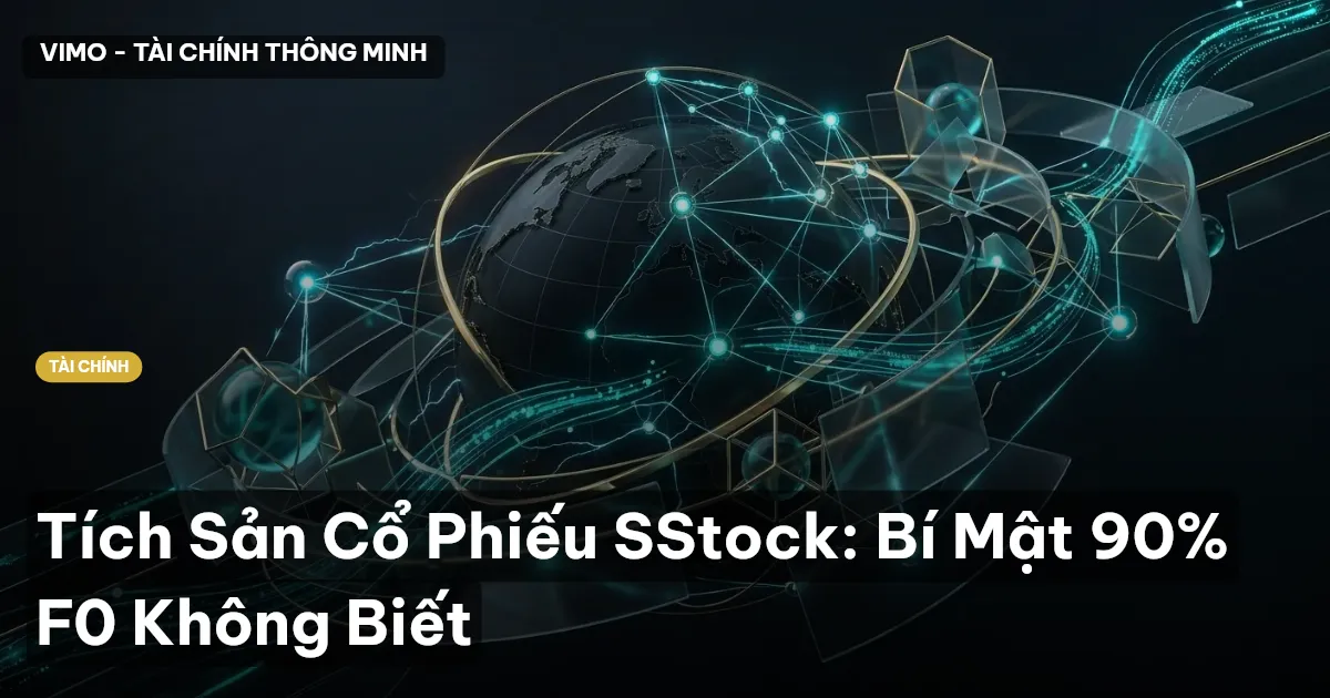 tích sản cổ phiếu