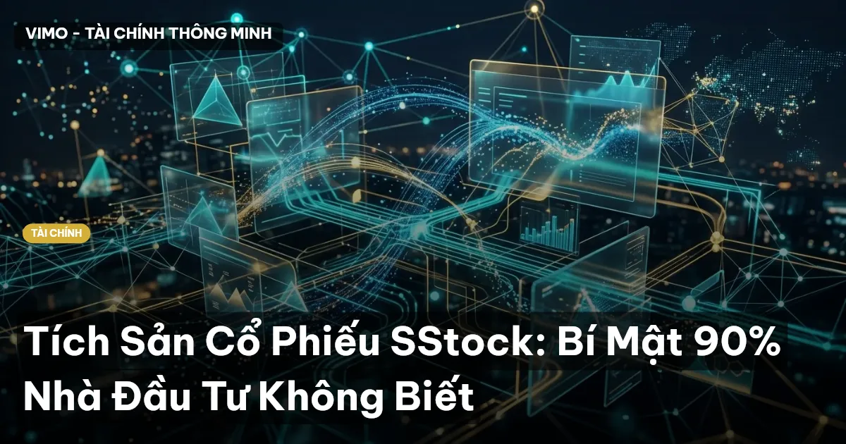 tích sản cổ phiếu