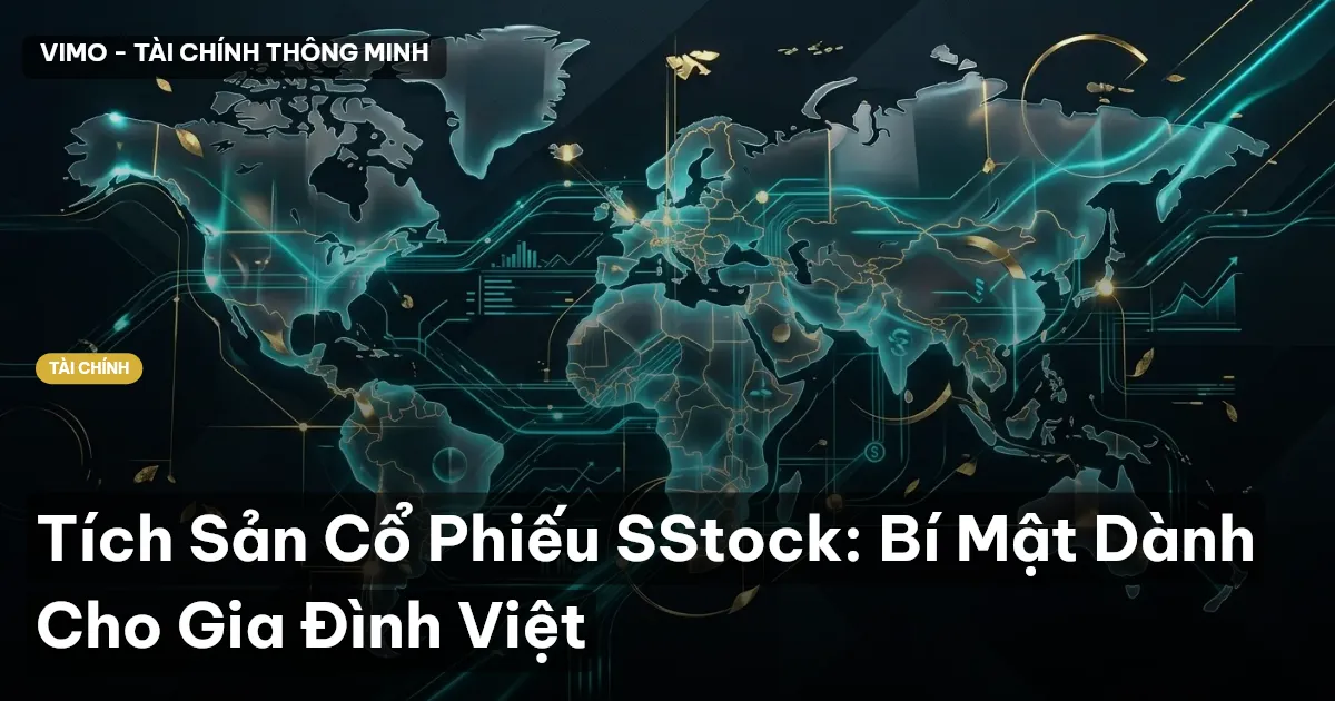 tích sản cổ phiếu