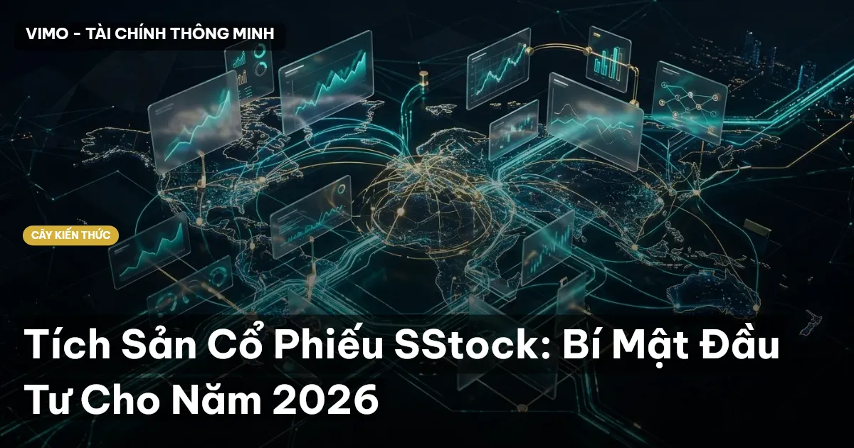 Tích Sản Cổ Phiếu SStock: Bí Mật Đầu Tư Cho Năm 2026