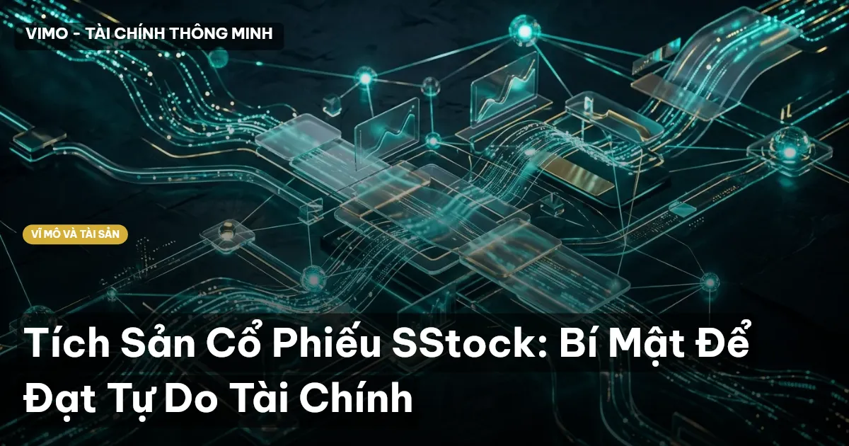 tích sản cổ phiếu