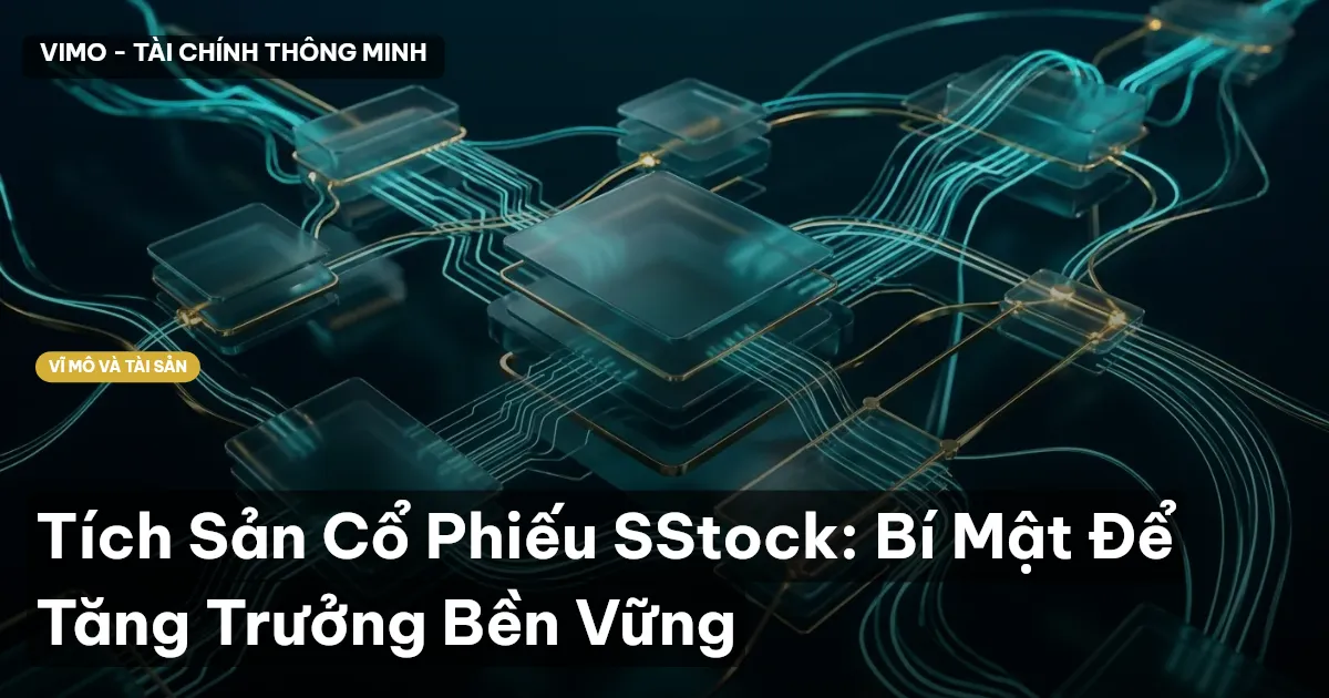 tích sản cổ phiếu