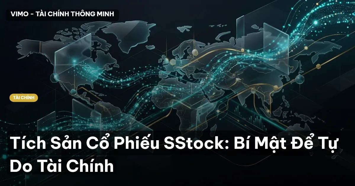 tích sản cổ phiếu