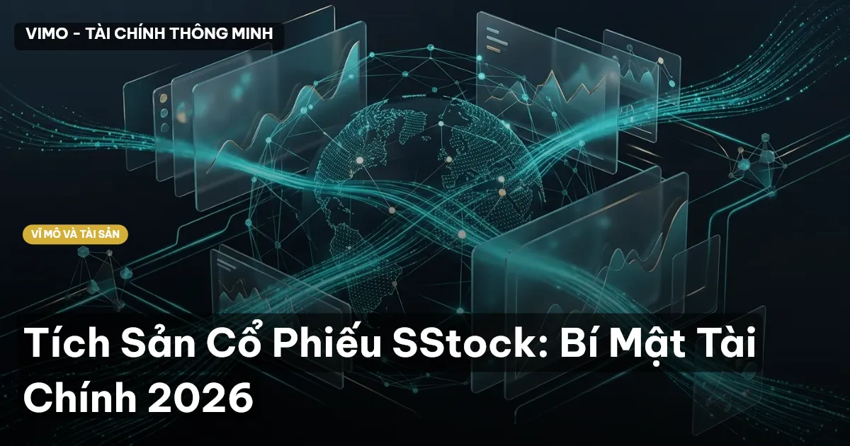 tích sản cổ phiếu